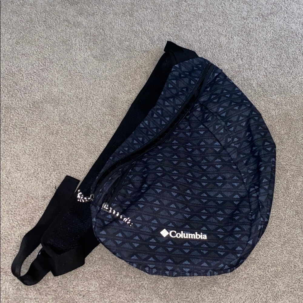 Columbia Sling Backpack in Blue